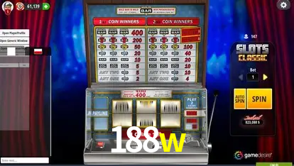 Descubra o Mundo do Cassino Online com 188w